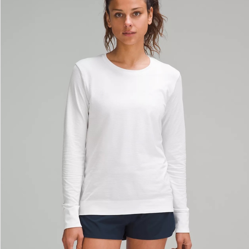 NWT Lululemon Swiftly Relaxed Long Sleeve